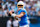 CHARLOTTE, NORTH CAROLINA - SEPTEMBER 15: Justin Herbert #10 of the Los Angeles Chargers attempts a pass against the Carolina Panthers during the game at Bank of America Stadium on September 15, 2024 in Charlotte, North Carolina. (Photo by Grant Halverson/Getty Images)