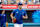 LOS ANGELES, CALIFORNIA - SEPTEMBER 20: Shohei Ohtani #17 of the Los Angeles Dodgers jogs back to the dugout after throwing in the outfield before the game against the Colorado Rockies at Dodger Stadium on September 20, 2024 in Los Angeles, California. (Photo by Kevork Djansezian/Getty Images)