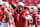 SALT LAKE CITY, UT -  SEPTEMBER 25 :  Cam Rising #7 of the Utah Utes throws a pass during warmups before their game against the Washington State Cougars September 25, 2021 at Rice Eccles Stadium in Salt Lake City, Utah. (Photo by Chris Gardner/Getty Images)