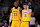 DENVER, CO - APRIL 29: LeBron James #23 of the Los Angeles Lakers and Austin Reaves #15 of the Los Angeles Lakers look on during the game against the Denver Nuggets during Round One Game Five of the 2024 NBA Playoffs on April 29, 2024 at the Ball Arena in Denver, Colorado. NOTE TO USER: User expressly acknowledges and agrees that, by downloading and/or using this Photograph, user is consenting to the terms and conditions of the Getty Images License Agreement. Mandatory Copyright Notice: Copyright 2024 NBAE (Photo by Bart Young/NBAE via Getty Images)