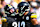 PITTSBURGH, PENNSYLVANIA - SEPTEMBER 22: Quarterback Justin Fields #2 of the Pittsburgh Steelers celebrates with teammate Jaylen Warren #30 after scoring a touchdown against the Los Angeles Chargers during the second quarter of the game at Acrisure Stadium on September 22, 2024 in Pittsburgh, Pennsylvania. (Photo by Joe Sargent/Getty Images)