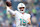 SEATTLE, WASHINGTON - SEPTEMBER 22: Quarterback Skylar Thompson #19 of the Miami Dolphins warms up before the game against the Seattle Seahawks at Lumen Field on September 22, 2024 in Seattle, Washington. (Photo by Steph Chambers/Getty Images)