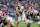 LEXINGTON, KY - SEPTEMBER 14: Georgia Bulldogs quarterback Carson Beck (15) audibles during the college football game between the Georgia Bulldogs and Kentucky Wildcats on September 14, 2024, at Common Wealth Stadium in Lexington, KY. (Photo by Jeffrey Vest/Icon Sportswire via Getty Images)