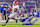 LEXINGTON, KENTUCKY - SEPTEMBER 14: Trevor Etienne #1 of the Georgia Bulldogs runs the ball during the game against the Kentucky Wildcats at Kroger Field on September 14, 2024 in Lexington, Kentucky. (Photo by Michael Hickey/Getty Images)