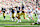 SOUTH BEND, IN - SEPTEMBER 21: Notre Dame Fighting Irish QB Riley Leonard (13) runs the ball in for a touchdown during a college football game between the Notre Dame Fighting Irish and Miami RedHawks on September 21, 2024 at Notre Dame Stadium in South Bend, IN (Photo by James Black/Icon Sportswire via Getty Images)