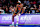 NEW YORK, NEW YORK - APRIL 4: Mitchell Robinson #23 of the New York Knicks prepares to enter the game during the second half against the Sacramento Kings at Madison Square Garden on April 4, 2024 in New York City. The Knicks won 120-109. NOTE TO USER: User expressly acknowledges and agrees that by downloading and/or using this photo, user agrees to the terms and conditions of the Getty Images License Agreement. (Photo by Sarah Stier/Getty Images)