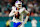 MIAMI GARDENS, FL - SEPTEMBER 12: Josh Allen #17 of the Buffalo Bills scrambles out of the pocket during an NFL football game against the Miami Dolphins at Hard Rock Stadium on September 12, 2024 in Miami Gardens, Florida. (Photo by Cooper Neill/Getty Images)