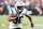 LAS VEGAS, NEVADA - SEPTEMBER 22: Chuba Hubbard #30 of the Carolina Panthers runs with the ball during the third quarter against the Las Vegas Raiders at Allegiant Stadium on September 22, 2024 in Las Vegas, Nevada. (Photo by Louis Grasse/Getty Images)