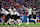 ORCHARD PARK, NEW YORK - SEPTEMBER 23: Trevor Lawrence #16 of the Jacksonville Jaguars throws a pass during the first quarter against the Buffalo Bills at Highmark Stadium on September 23, 2024 in Orchard Park, New York. (Photo by Timothy T Ludwig/Getty Images)