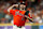 HOUSTON, TEXAS - SEPTEMBER 20: Justin Verlander #35 of the Houston Astros pitches in the fifth inning against the Los Angeles Angels at Minute Maid Park on September 20, 2024 in Houston, Texas. (Photo by Tim Warner/Getty Images)