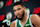 BOSTON, MASSACHUSETTS - SEPTEMBER 24: Jayson Tatum #0 of the Boston Celtics speaks to the media during Boston Celtics Media Day at The Auerbach Center on September 24, 2024 in Boston, Massachusetts. NOTE TO USER: User expressly acknowledges and agrees that by downloading and/or using this photo, User agrees to the terms and conditions of the Getty Images License Agreement. (Photo by Maddie Malhotra/Getty Images)