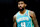 CHARLOTTE, NORTH CAROLINA - APRIL 09: Nick Richards #4 of the Charlotte Hornets looks on during the first half of an NBA game against the Dallas Mavericks at Spectrum Center on April 09, 2024 in Charlotte, North Carolina. NOTE TO USER: User expressly acknowledges and agrees that, by downloading and or using this photograph, User is consenting to the terms and conditions of the Getty Images License Agreement. (Photo by David Jensen/Getty Images)