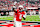 LAS VEGAS, NEVADA - SEPTEMBER 7: Hajj-Malik Williams #6 of the UNLV Rebels gestures to the crowd during the first quarter of a game against the Utah Tech Trailblazers at Allegiant Stadium on September 7, 2024 in Las Vegas, Nevada. (Photo by Louis Grasse/Getty Images)