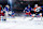 NEW YORK, NEW YORK - MARCH 26: Igor Shesterkin #31 of the New York Rangers tends the net as K'Andre Miller #79 defends against Owen Tippett #74 of the Philadelphia Flyers at Madison Square Garden on March 26, 2024 in New York City. (Photo by Jared Silber/NHLI via Getty Images)