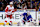 NEW YORK, NEW YORK - NOVEMBER 29: Andrew Copp #18 of the Detroit Red Wings celebrates a second period goal by Moritz Seider #53 against Igor Shesterkin #31 of the New York Rangers at Madison Square Garden on November 29, 2023 in New York City. (Photo by Bruce Bennett/Getty Images)
