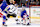 NEW YORK, NY - FEBRUARY 26: New York Rangers Goalie Igor Shesterkin (31) deflects a shot by Los Angeles Kings Right Wing Viktor Arvidsson (33) during the National Hockey League game between the Los Angeles Kings and the New York Rangers on February 26, 2023 at Madison Square Garden in New York, NY. (Photo by Joshua Sarner/Icon Sportswire via Getty Images)