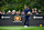 MONTREAL, QUEBEC - SEPTEMBER 25: Xander Schauffele of the U.S. Team reacts to a tee shot during practice prior to the 2024 Presidents Cup at The Royal Montreal Golf Club on September 25, 2024 in Montreal, Quebec. (Photo by Ben Jared/PGA TOUR via Getty Images)