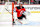 NEWARK, NJ - SEPTEMBER 22: New Jersey Devils goaltender Jacob Markstrom (25) tends the net during warmups before preseason NHL game between the New York Islanders and New Jersey Devils on September 22, 2024 at Prudential Center in Newark, New Jersey. (Photo by Andrew Mordzynski/Icon Sportswire via Getty Images)