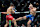 Jose Aldo kicks Jonathan Martinez