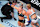 Kayla Harrison reacts after submitting Holly Holm