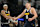 MINNEAPOLIS , MN - MAY 12: Nikola Jokic (15) of the Denver Nuggets shakes hands with Aaron Gordon (50) during the fourth quarter of the Nuggets' 115-107 win over the Minnesota Timberwolves at Target Center in Minneapolis, Minnesota on Sunday, May 12, 2024. (Photo by AAron Ontiveroz/The Denver Post)