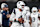 EAST RUTHERFORD, NEW JERSEY - SEPTEMBER 26: Dak Prescott #4 of the Dallas Cowboys warms up prior to the game against the New York Giants at MetLife Stadium on September 26, 2024 in East Rutherford, New Jersey. (Photo by Sarah Stier/Getty Images)