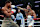 NEW YORK, NEW YORK – APRIL 20: Ryan Garcia throws a punch at Devin Haney during a fight at Barclays Center on April 20, 2024 in New York City. (Photo by Cris Esqueda/Golden Boy/Getty Images)