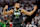 MINNEAPOLIS, MINNESOTA - MAY 30: Rudy Gobert #27 of the Minnesota Timberwolves reacts to a foul during the first quarter against the Dallas Mavericks in Game Five of the Western Conference Finals at Target Center on May 30, 2024 in Minneapolis, Minnesota. NOTE TO USER: User expressly acknowledges and agrees that, by downloading and or using this photograph, User is consenting to the terms and conditions of the Getty Images License Agreement. (Photo by David Berding/Getty Images)