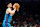 CHARLOTTE, NORTH CAROLINA - JANUARY 26: LaMelo Ball #1 of the Charlotte Hornets attempts a three point basket during the second half of the game against the Houston Rockets at Spectrum Center on January 26, 2024 in Charlotte, North Carolina. NOTE TO USER: User expressly acknowledges and agrees that, by downloading and or using this photograph, User is consenting to the terms and conditions of the Getty Images License Agreement. (Photo by Jared C. Tilton/Getty Images)