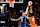 MINNEAPOLIS, MINNESOTA - JULY 04: Napheesa Collier #24 of the Minnesota Lynx blocks a shot by Alyssa Thomas #25 of the Connecticut Sun in the third quarter at Target Center on July 04, 2024 in Minneapolis, Minnesota. The Sun defeated the Lynx 78-73. (Photo by David Berding/Getty Images)
