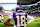 MINNEAPOLIS, MN - SEPTEMBER 22: Wide receiver Justin Jefferson #18 of the Minnesota Vikings stands on the field prior to an NFL football game against the Houston Texans, at U.S. Bank Stadium on September 22, 2024 in Minneapolis, Minnesota. (Photo by Todd Rosenberg/Getty Images)