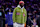 NEW YORK, NEW YORK - FEBRUARY 26: (NEW YORK DAILIES OUT) Julius Randle #30 of the New York Knicks in action against the Detroit Pistons at Madison Square Garden on February 26, 2024 in New York City. The Knicks defeated the Pistons 113-111. NOTE TO USER: User expressly acknowledges and agrees that, by downloading and or using this photograph, User is consenting to the terms and conditions of the Getty Images License Agreement. (Photo by Jim McIsaac/Getty Images)