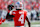 COLUMBUS, OH - SEPTEMBER 21: Ohio State Buckeyes wide receiver Jeremiah Smith (4) stands in the end zone after scoring a touchdown during the game against Marshall Thundering Herd and the Ohio State Buckeyes on September 21, 2024, at Ohio Stadium in Columbus, OH. (Photo by Ian Johnson/Icon Sportswire via Getty Images)