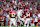 TUSCALOOSA, ALABAMA - SEPTEMBER 28: Zabien Brown #2 of the Alabama Crimson Tide celebrates after his interception against the Georgia Bulldogs with Domani Jackson #1 and teammates during the final minute of the fourth quarter at Bryant-Denny Stadium on September 28, 2024 in Tuscaloosa , Alabama. (Photo by Kevin C. Cox/Getty Images)