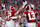 TUSCALOOSA, ALABAMA - SEPTEMBER 28: Zabien Brown #2 of the Alabama Crimson Tide celebrates after his interception against the Georgia Bulldogs with Malachi Moore #13 during the final minute of the fourth quarter at Bryant-Denny Stadium on September 28, 2024 in Tuscaloosa, Alabama. (Photo by Kevin C. Cox/Getty Images)