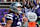 MANHATTAN, KS - SEPTEMBER 28: Quarterback Avery Johnson #2 of the Kansas State Wildcats reacts after scoring a touchdown against the Oklahoma State Cowboys in the second half at Bill Snyder Family Football Stadium on September 28, 2024 in Manhattan, Kansas. (Photo by Peter Aiken/Getty Images)