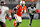MIAMI GARDENS, FL - SEPTEMBER 27: Miami quarterback Cam Ward (1) carries the ball in the third quarter as the Miami Hurricanes faced the Virginia Tech Hokies on September 27, 2024, at Hard Rock Stadium in Miami Gardens, Florida. (Photo by Samuel Lewis/Icon Sportswire via Getty Images)