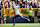 GREEN BAY, WISCONSIN - SEPTEMBER 29: Jordan Addison #3 of the Minnesota Vikings catches a pass for a touchdown against the Green Bay Packers during the first quarter of the game at Lambeau Field on September 29, 2024 in Green Bay, Wisconsin. (Photo by Patrick McDermott/Getty Images)