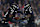 BALTIMORE, MARYLAND - SEPTEMBER 29: Lamar Jackson #8 of the Baltimore Ravens hands the ball off to Derrick Henry #22 of the Baltimore Ravens during the first quarter against the Buffalo Bills at M&T Bank Stadium on September 29, 2024 in Baltimore, Maryland. (Photo by Patrick Smith/Getty Images)