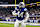 INDIANAPOLIS, INDIANA - SEPTEMBER 29: Zaire Franklin #44 of the Indianapolis Colts celebrates during the second quarter of the game against the Pittsburgh Steelers at Lucas Oil Stadium on September 29, 2024 in Indianapolis, Indiana. The Colts defeated the Steelers 27–24. (Photo by Laurent Le Bacho/Getty Images)