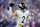 INDIANAPOLIS, INDIANA - SEPTEMBER 29: Justin Fields (2) of the Pittsburgh Steelers passes against the Indianapolis Colts during the first half at Lucas Oil Stadium on September 29, 2024 in Indianapolis, Indiana. (Photo by Andy Lyons/Getty Images)