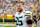 GREEN BAY, WISCONSIN - AUGUST 24: Tight end Tucker Kraft #85 of the Green Bay Packers stands on the field prior to an NFL preseason football game against the Baltimore Ravens, at Lambeau Field on August 24, 2024 in Green Bay, Wisconsin. (Photo by Todd Rosenberg/Getty Images)