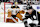 LOS ANGELES, CA - JANUARY 05: Boston Bruins Goalie Jeremy Swayman (1) watches the puck carrier Los Angeles Kings Winger Adrian Kempe (9) during an NHL game between the Boston Bruins and the Los Angeles Kings on January 5th, 2023, at the Crypto.com Arena in Los Angeles, CA. (Photo by Rob Curtis/Icon Sportswire via Getty Images)