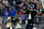 BALTIMORE, MARYLAND - SEPTEMBER 29: Lamar Jackson #8 of the Baltimore Ravens celebrates after a touchdown during an NFL football game against the Buffalo Bills at M&T Bank Stadium on September 29, 2024 in Baltimore, Maryland. (Photo by Michael Owens/Getty Images)