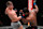 Thompson punches Geoff Neal in a welterweight fight in 2020.
