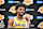 Los Angeles Lakers #9 Bronny James, son of LeBron James, speaks during a press confrence during the Lakers media day at UCLA Health Training Center in El Segundo, California, September 30, 2024. (Photo by Frederic J. BROWN / AFP) (Photo by FREDERIC J. BROWN/AFP via Getty Images)