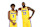 EL SEGUNDO, CA - SEPTEMBER 30: Bronny James #9 and LeBron James #23 of the Los Angeles Lakers pose for a portrait during NBA Media Day on September 30, 2024 at UCLA Health Training Center in El Segundo, California. NOTE TO USER: User expressly acknowledges and agrees that, by downloading and or using this photograph, User is consenting to the terms and conditions of the Getty Images License Agreement. Mandatory Copyright Notice: Copyright 2024 NBAE (Photo by Adam Pantozzi/NBAE via Getty Images)