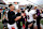 Bengals QB Joe Burrow (left) and Ravens QB Lamar Jackson (right)