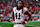 ATLANTA, GA SEPTEMBER 29: New Orleans running back Alvin Kamara (41) reacts during the NFL game between the New Orleans Saints and the Atlanta Falcons on September 29th, 2024 at Mercedes-Benz Stadium in Atlanta, GA. (Photo by Rich von Biberstein/Icon Sportswire via Getty Images)