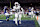 EAST RUTHERFORD, NEW JERSEY - SEPTEMBER 26: Rico Dowdle #23 of the Dallas Cowboys scores a touchdown against the New York Giants during the first quarter at MetLife Stadium on September 26, 2024 in East Rutherford, New Jersey. (Photo by Luke Hales/Getty Images)